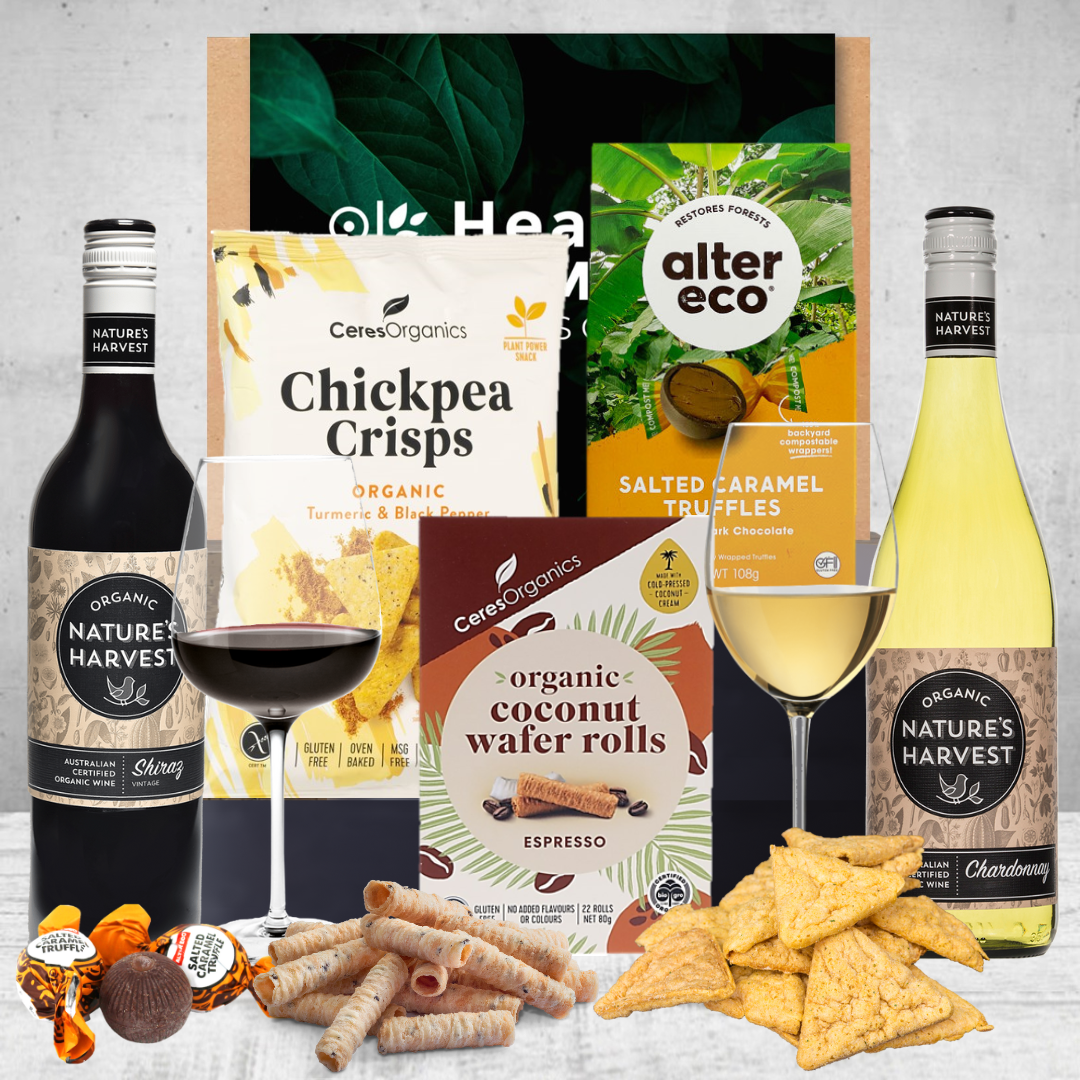 Two Wines & Gluten Free Snacks