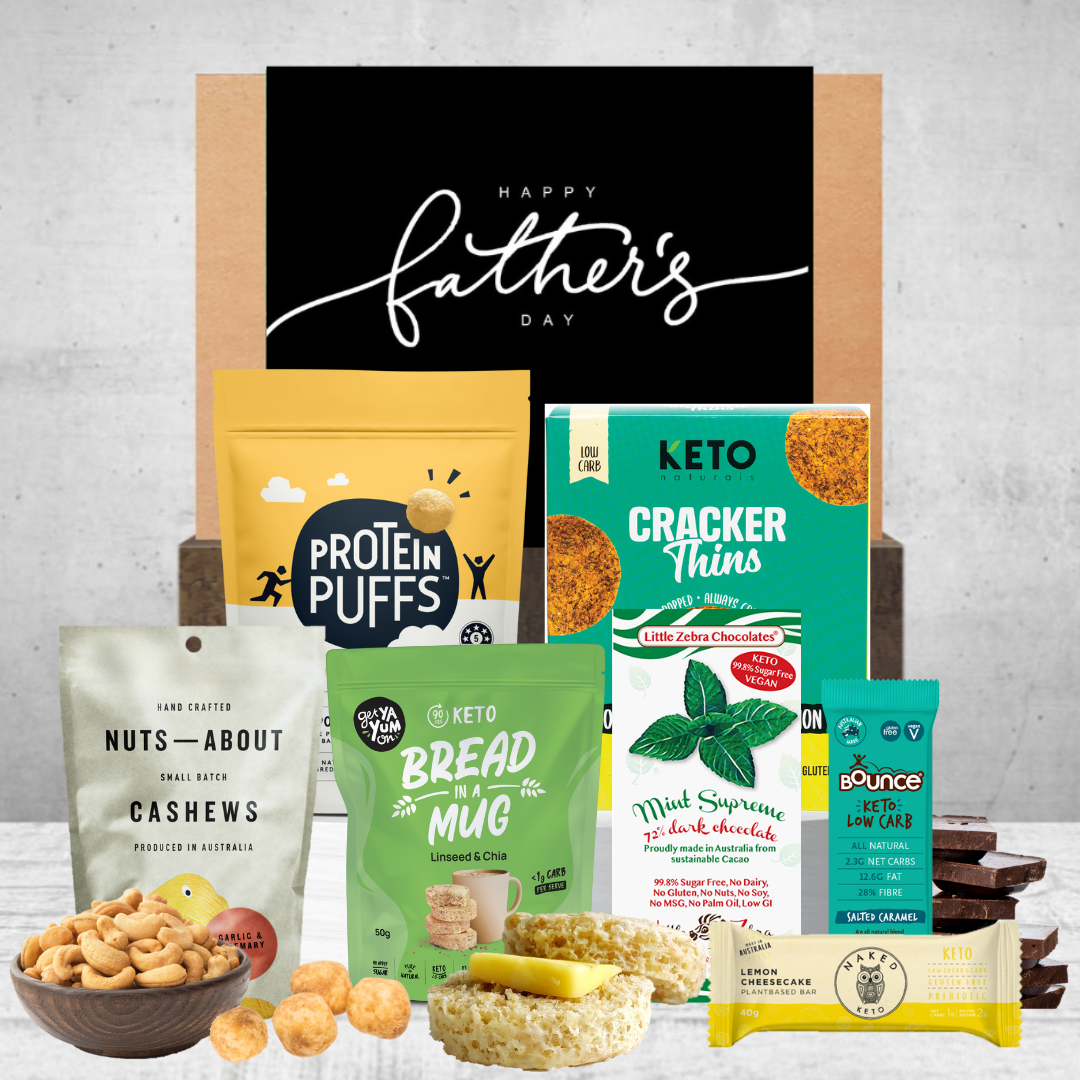 You are My sunshine Dad Keto Hamper