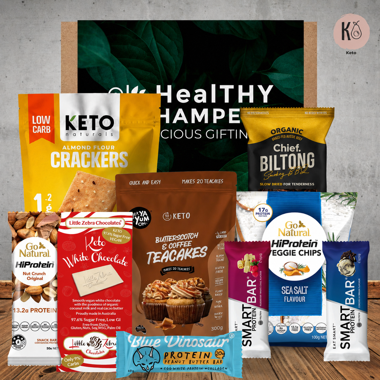 Sunny Side Keto Hamper
