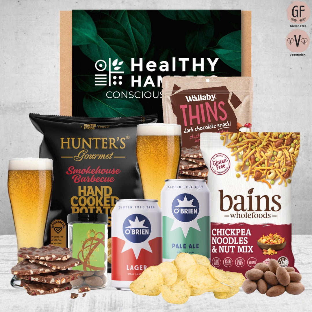 A Gluten Free Beer Hamper