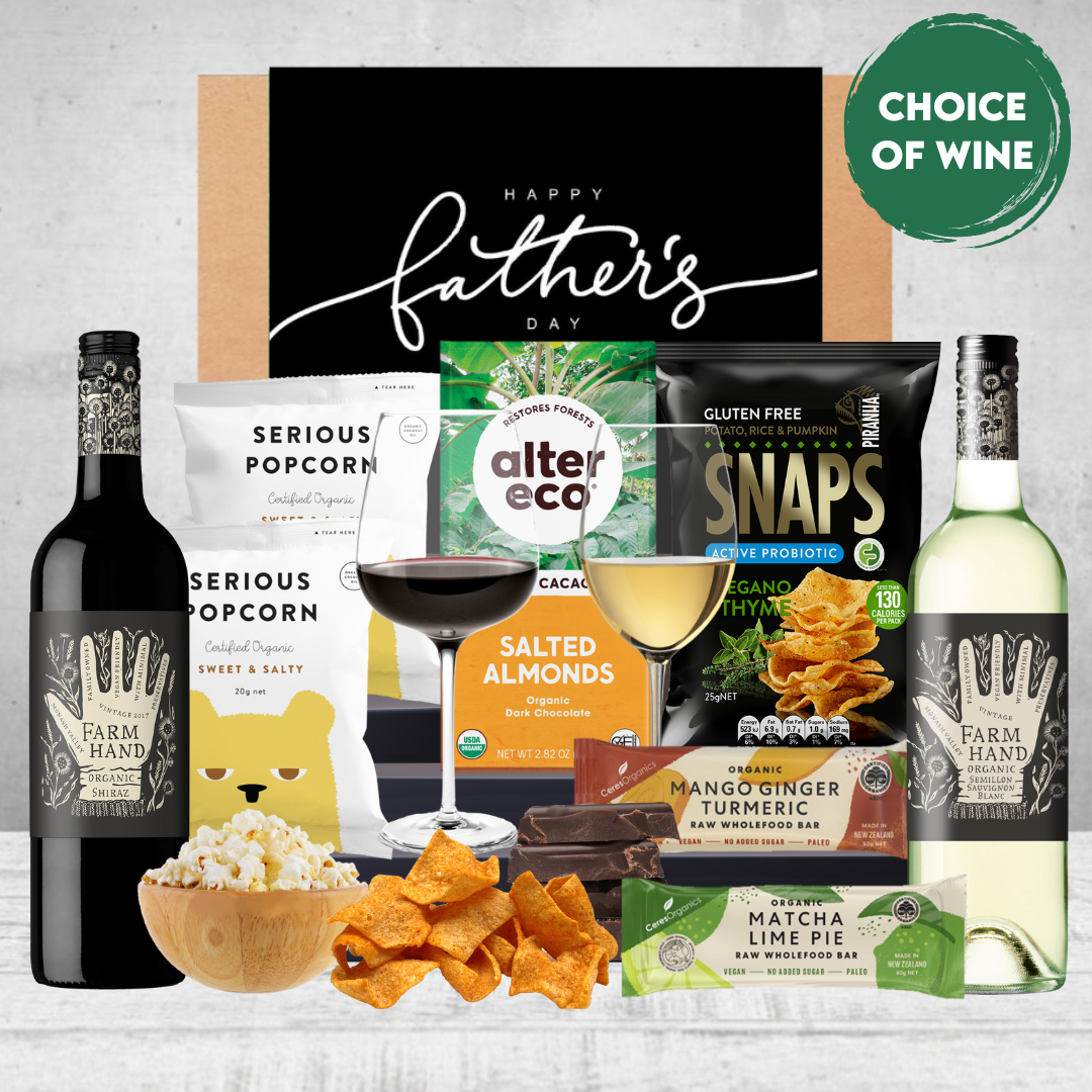 Fathers Day Vegan Celebration Hamper