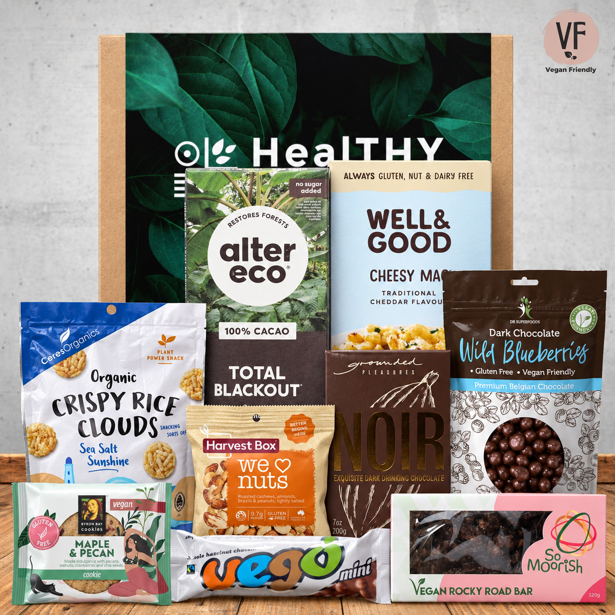 Family of Vegan Treats