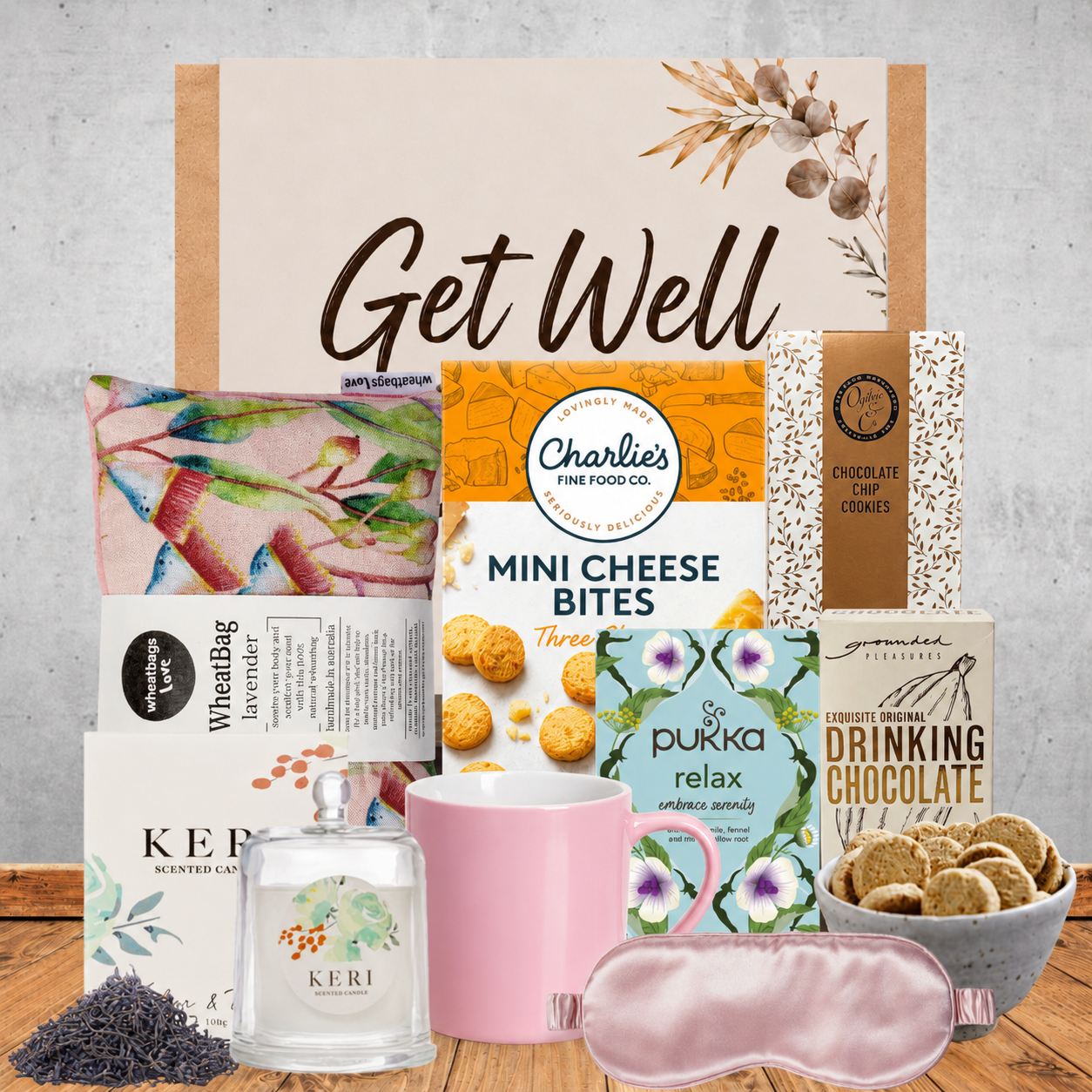 Care & Comfort Get Well Hamper