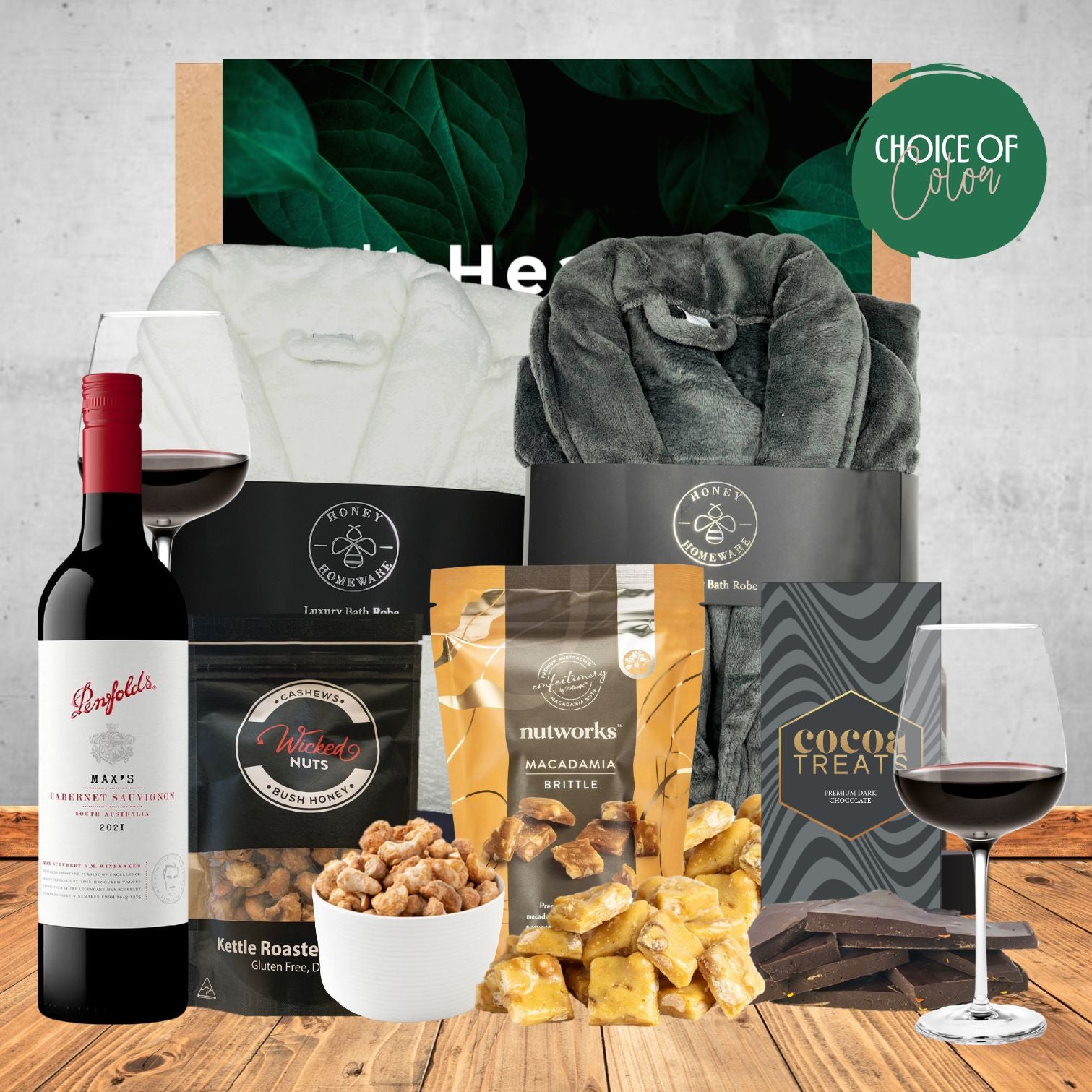 Wine and Pamper Hamper