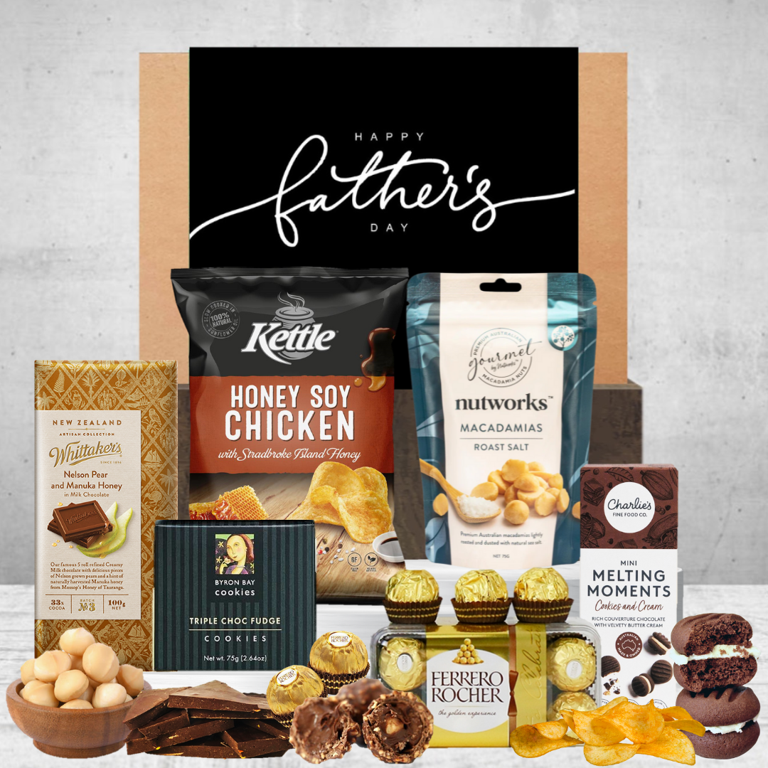 Fathers Day Halal Gourmet Hampers