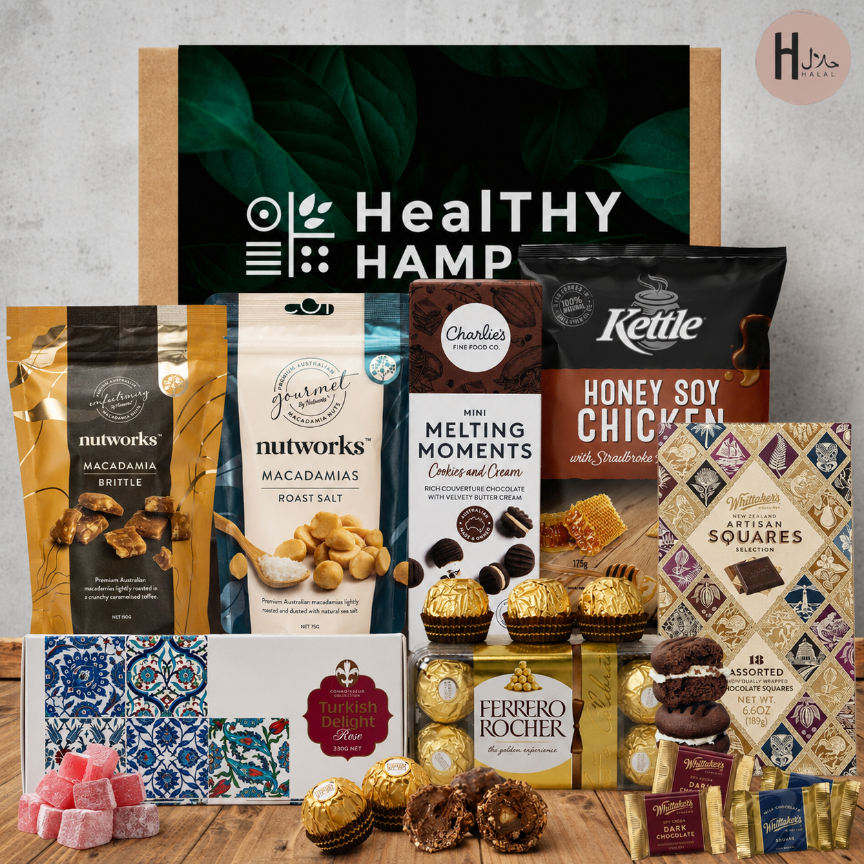 Halal Friendly Gourmet Hamper