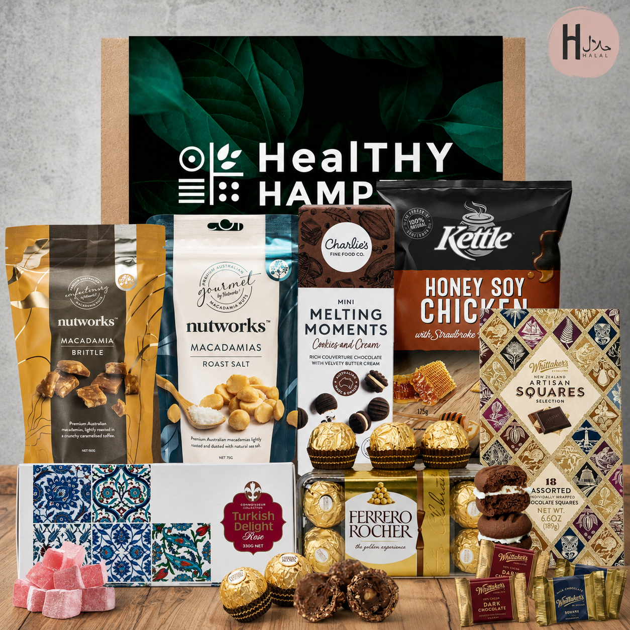 Nuts About Halal Friendly