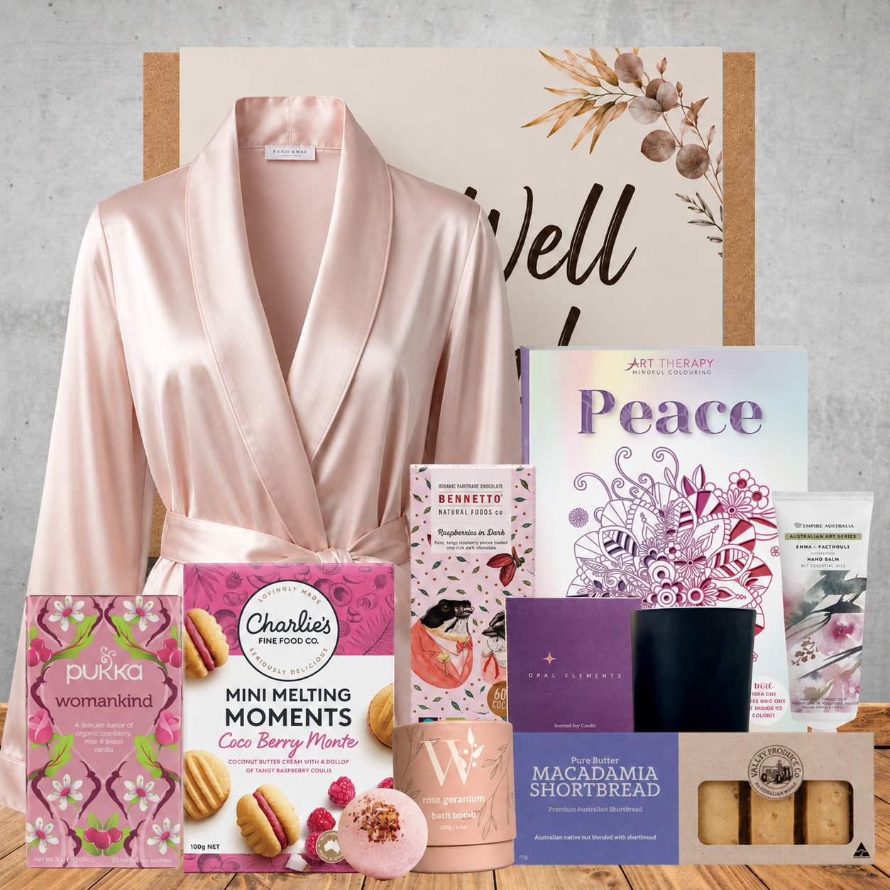 Spa & Recharge Hamper