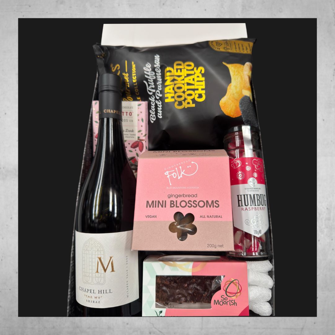 Mother's Day Shiraz & Vegan Hamper
