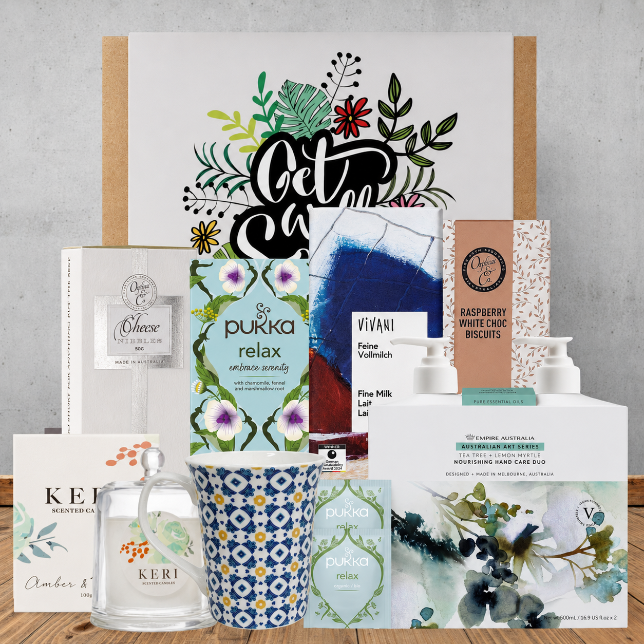 Relaxing tea Get Well Hamper
