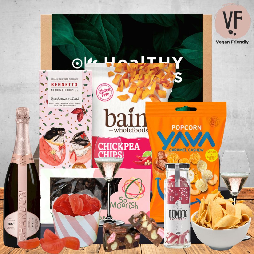 Chandon rose vegan Hamper for her