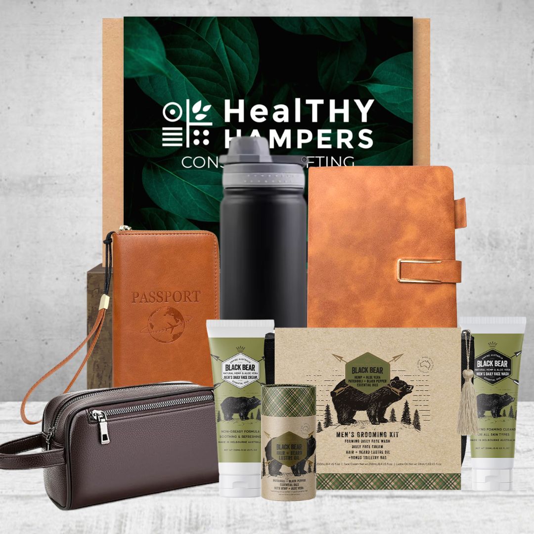 Travel Pamper Hamper for Him