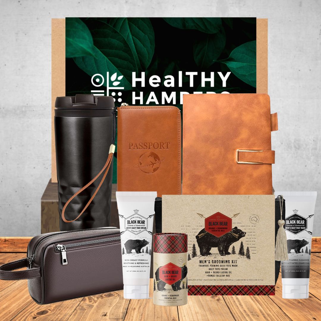 Men’s Travel Pamper Hamper