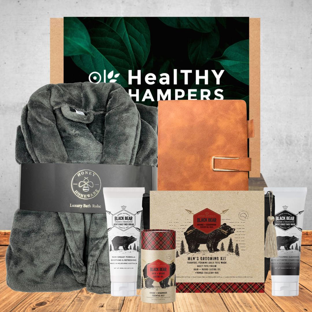 Bathrobe Pamper Hamper