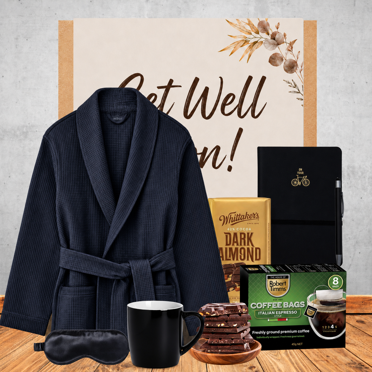 Get Well & Recharge Hamper for Him