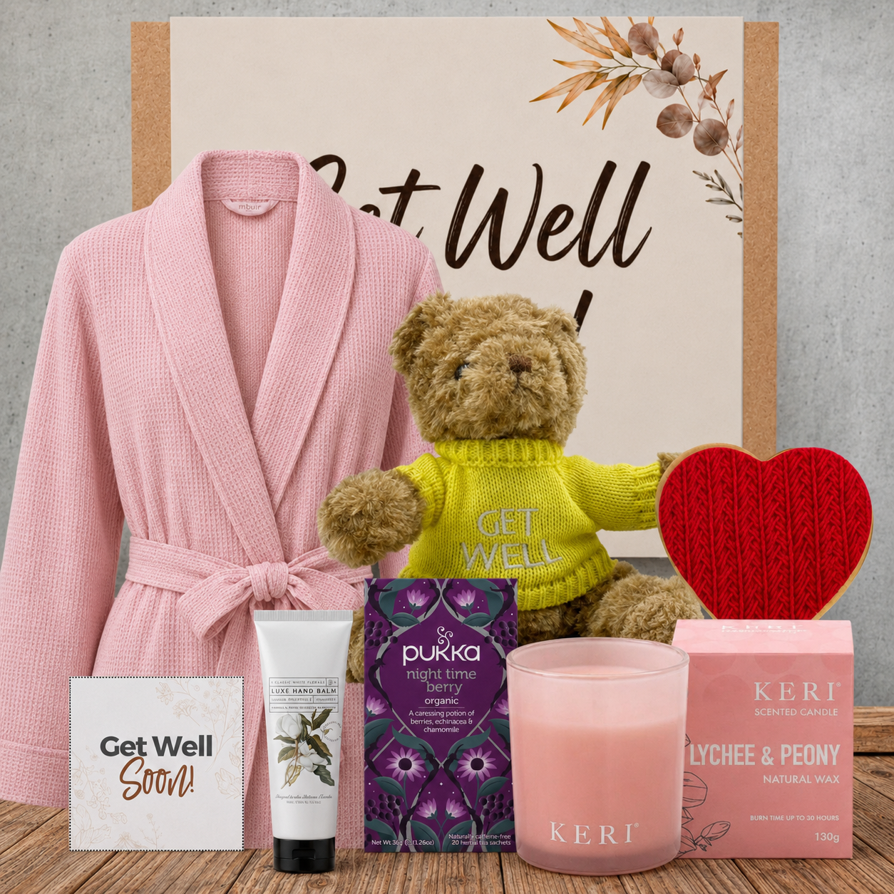 Feel Better Hamper for Her