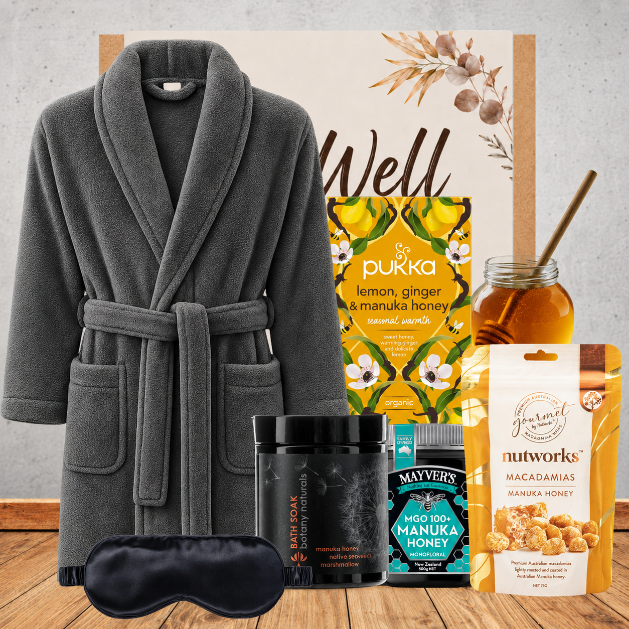Manuka Honey Get Well Hamper