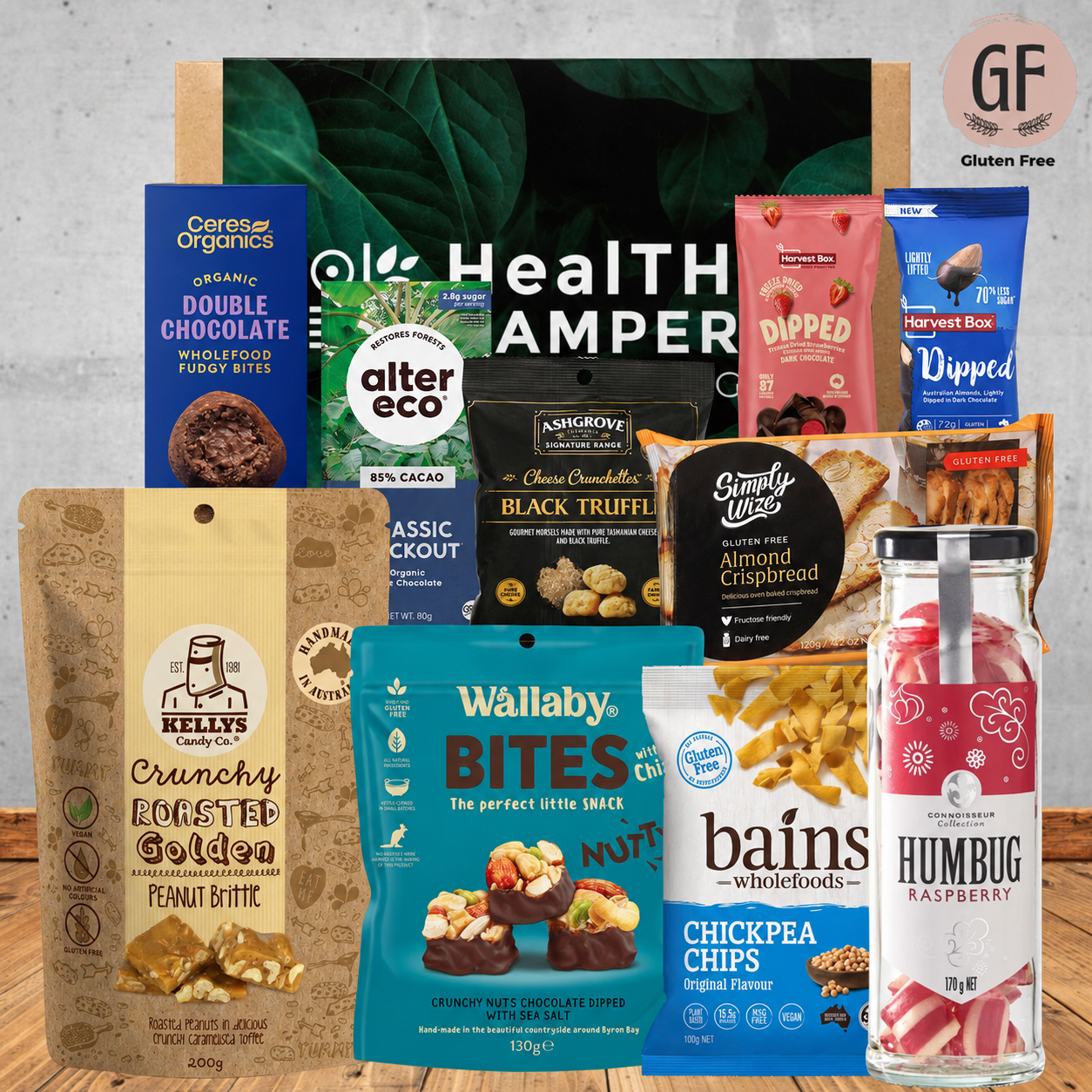 Gluten Free Snack Attack