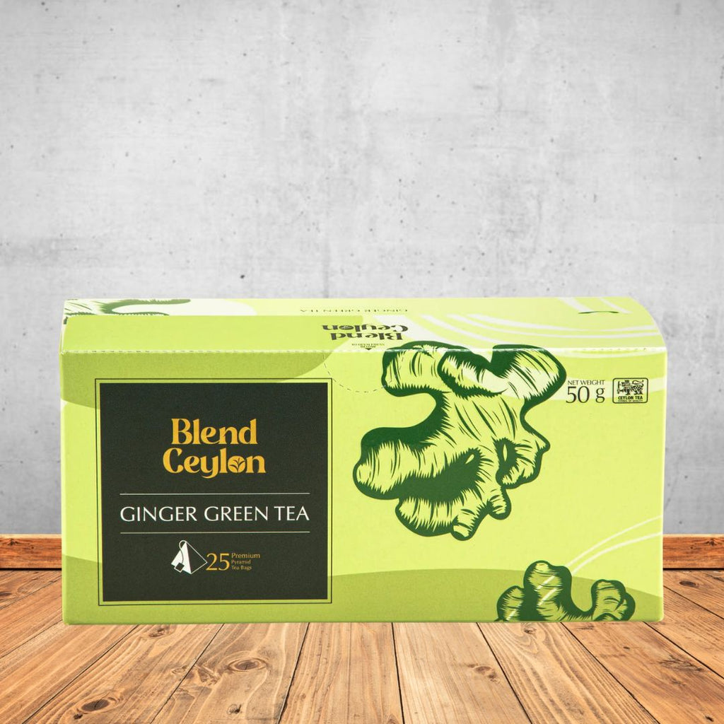 Blend Ceylon Ginger Green Tea