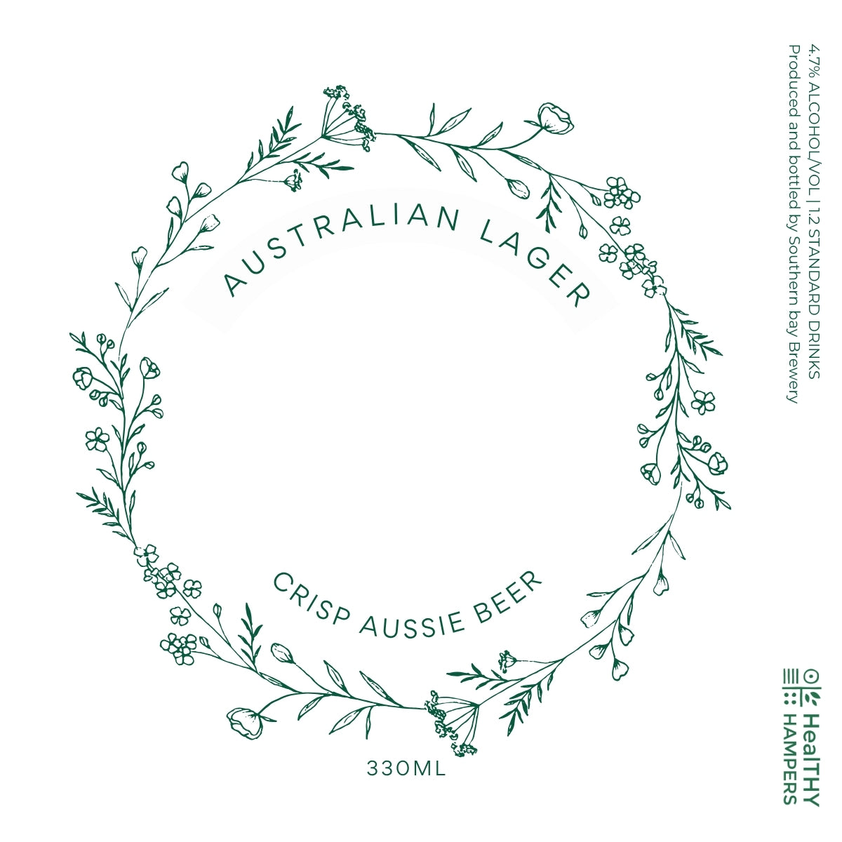 For You Beer Label