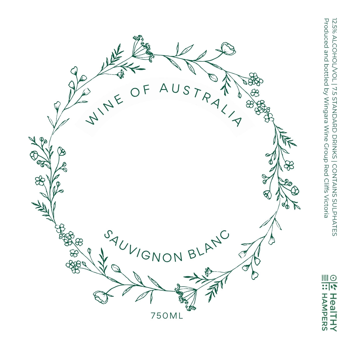 For You Sauvignon Blanc Wine Label