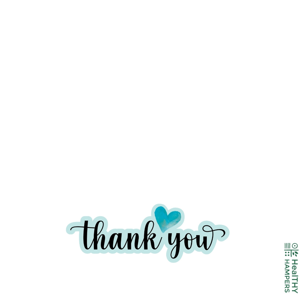 Thank You Photo Label