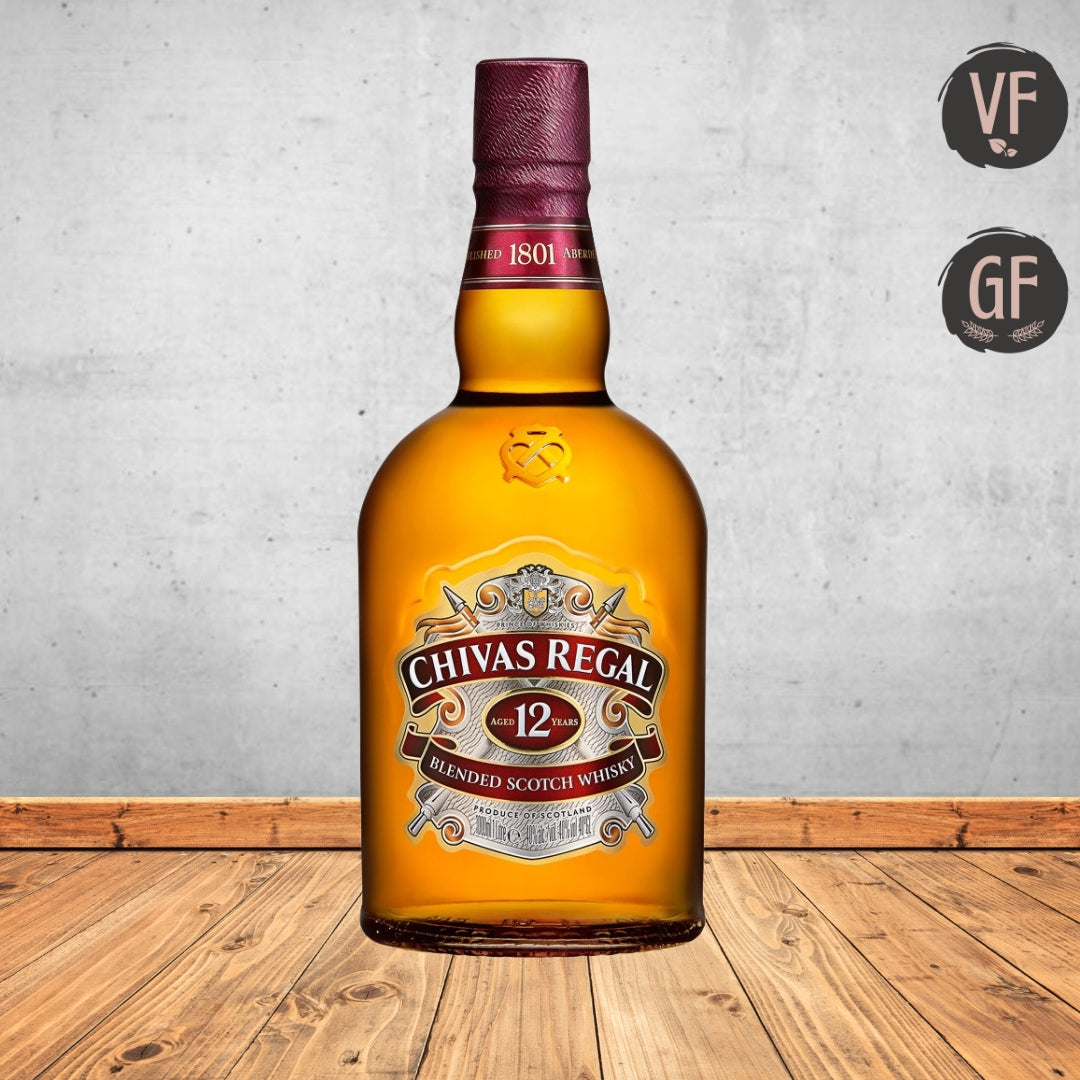 Chivas Regal 12 Year Old Blended Scotch Whisky 700ml (VF | GF)