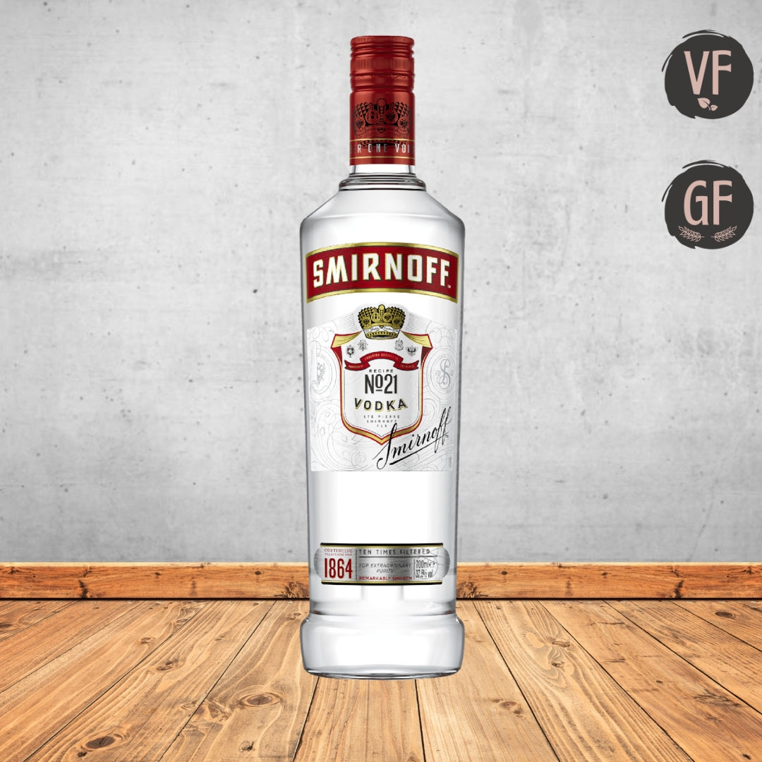 Smirnoff Red Label Vodka 700ml (VF | GF)