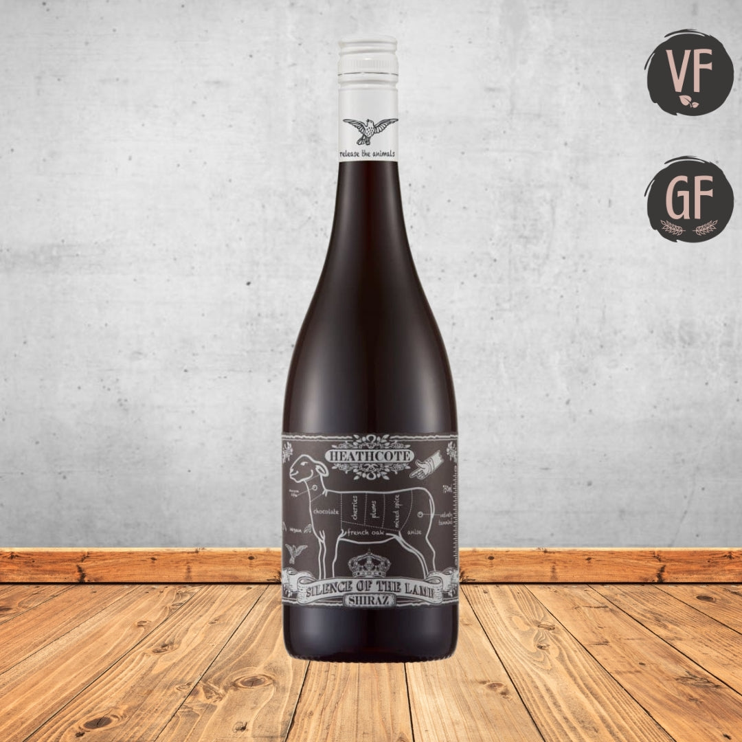 Silence of the Lambs Heathcote Shiraz 750ml (VF | GF)
