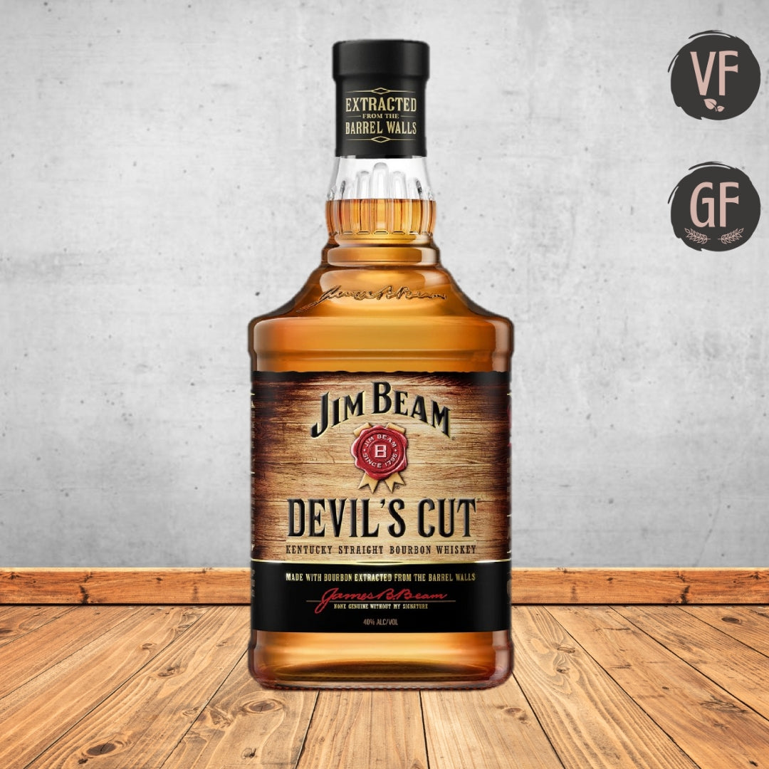 Devil's Cut Kentucky Straight Bourbon Whiskey 700ml (VF | GF)