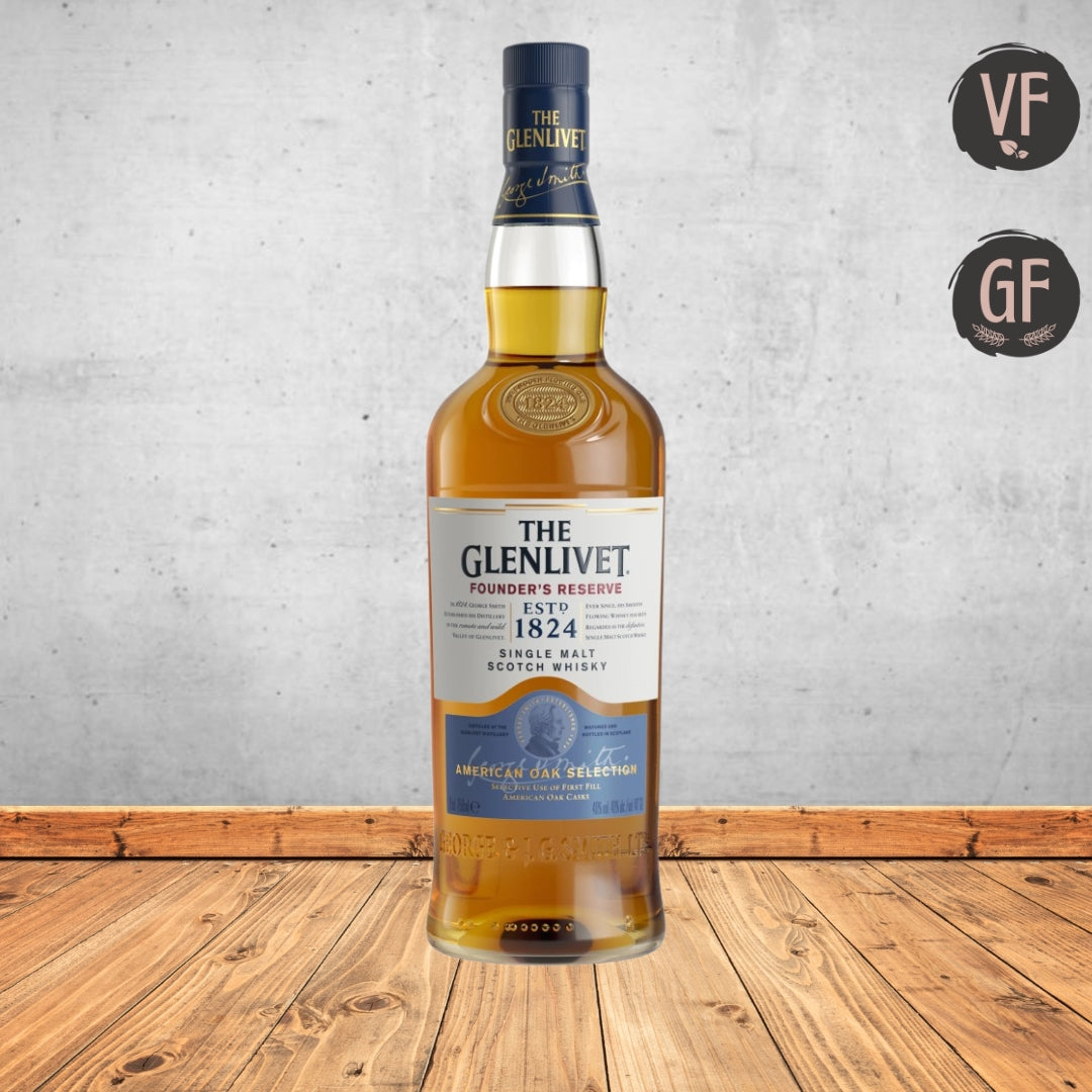 Glenlivet Founder's Reserve Single Malt Scotch Whisky 700ml (VF | GF)