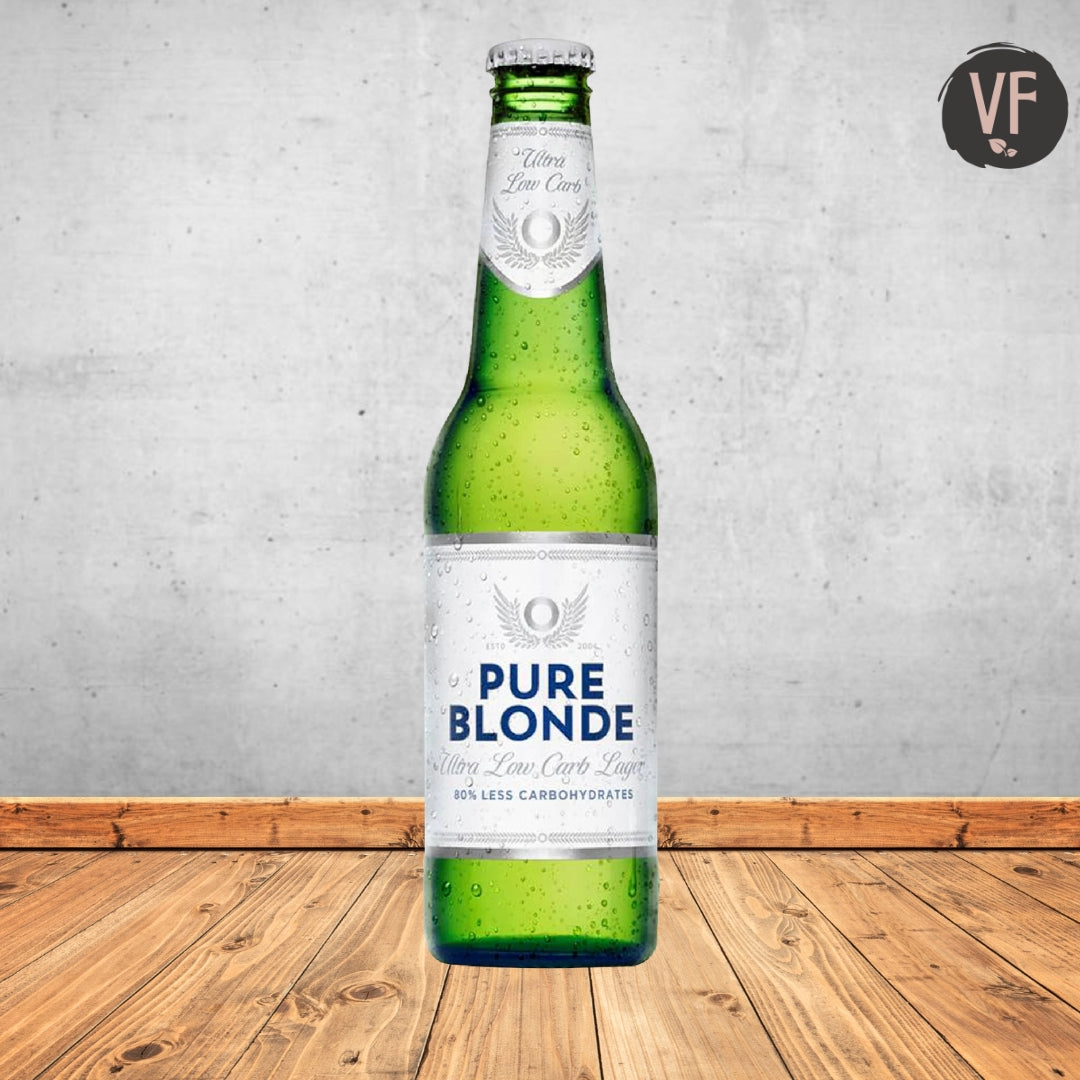Pure Blonde Low Carb Lager 355ml (VF)