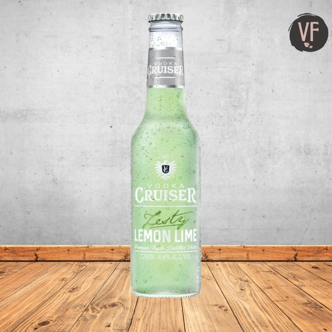 Vodka Cruiser Zesty Lemon Lime 330ml (VF)