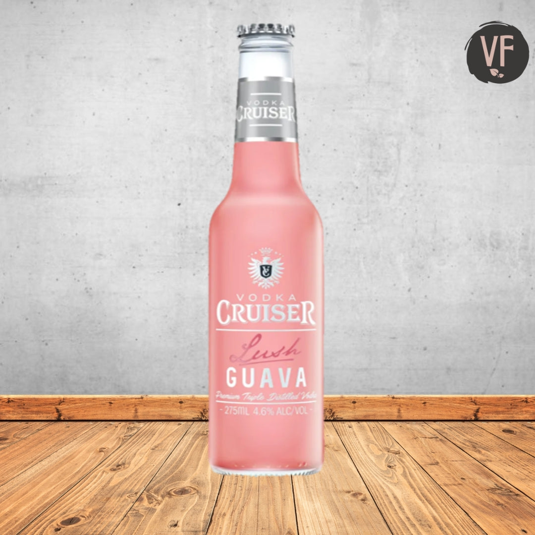 Vodka Cruiser Lush Guava 330ml (VF)