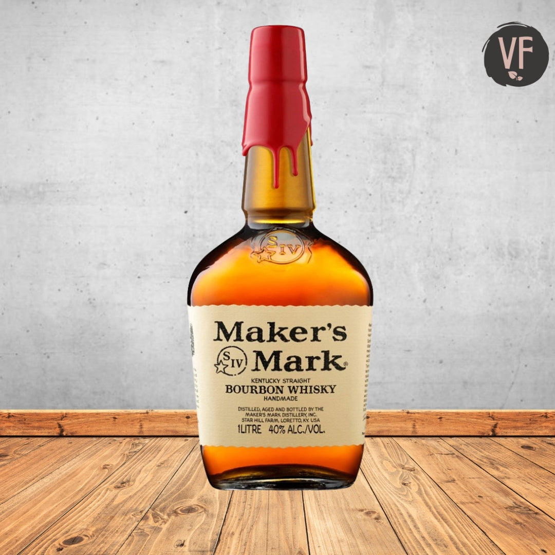 Maker's Mark Kentucky Straight Bourbon Whisky 700ml (VF)