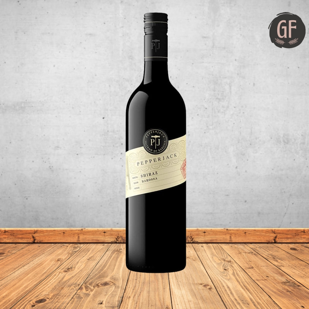 Pepperjack Barossa Shiraz 750ml (GF)