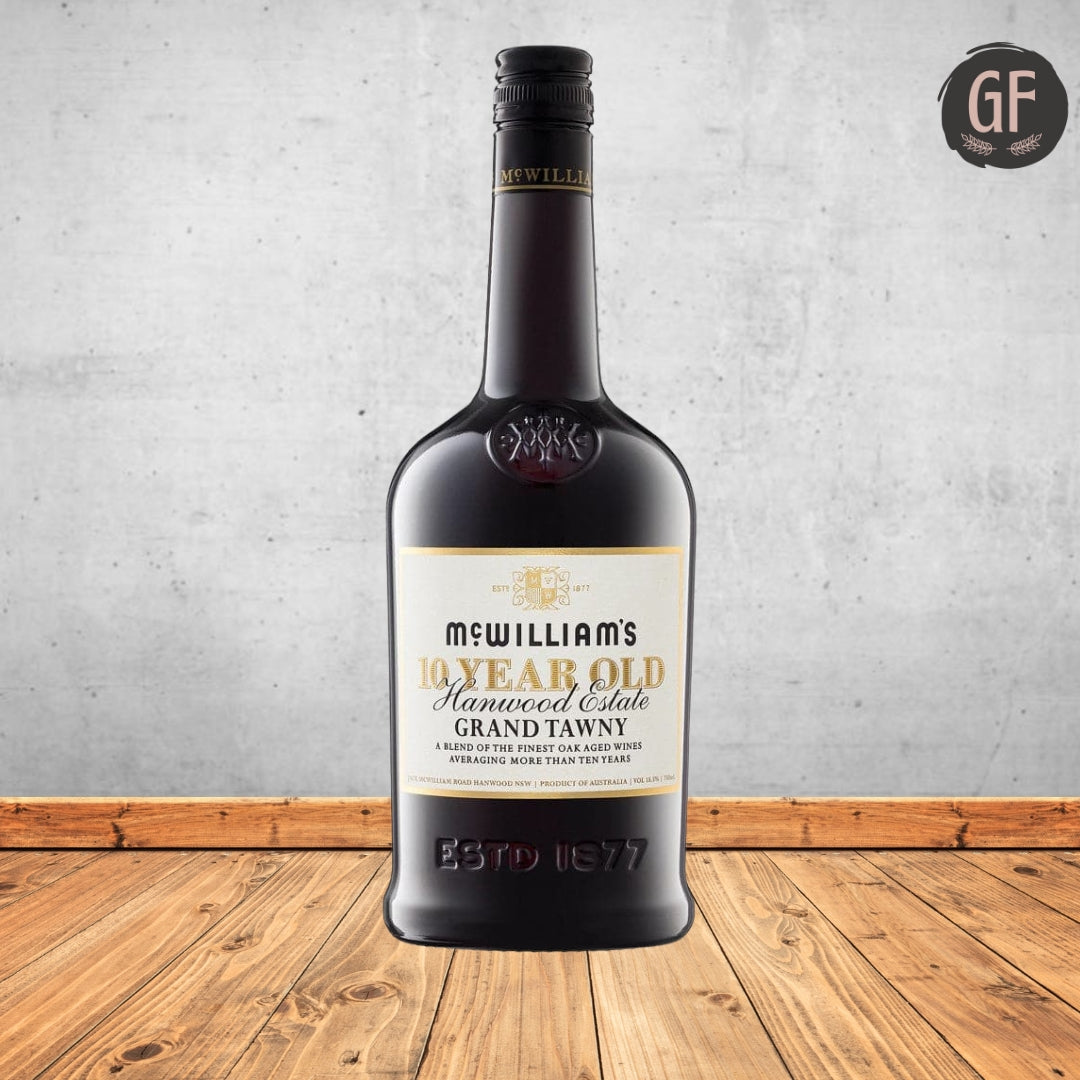 McWilliam's Hanwood Estate 10 Year Old Grand Tawny 750ml (GF)