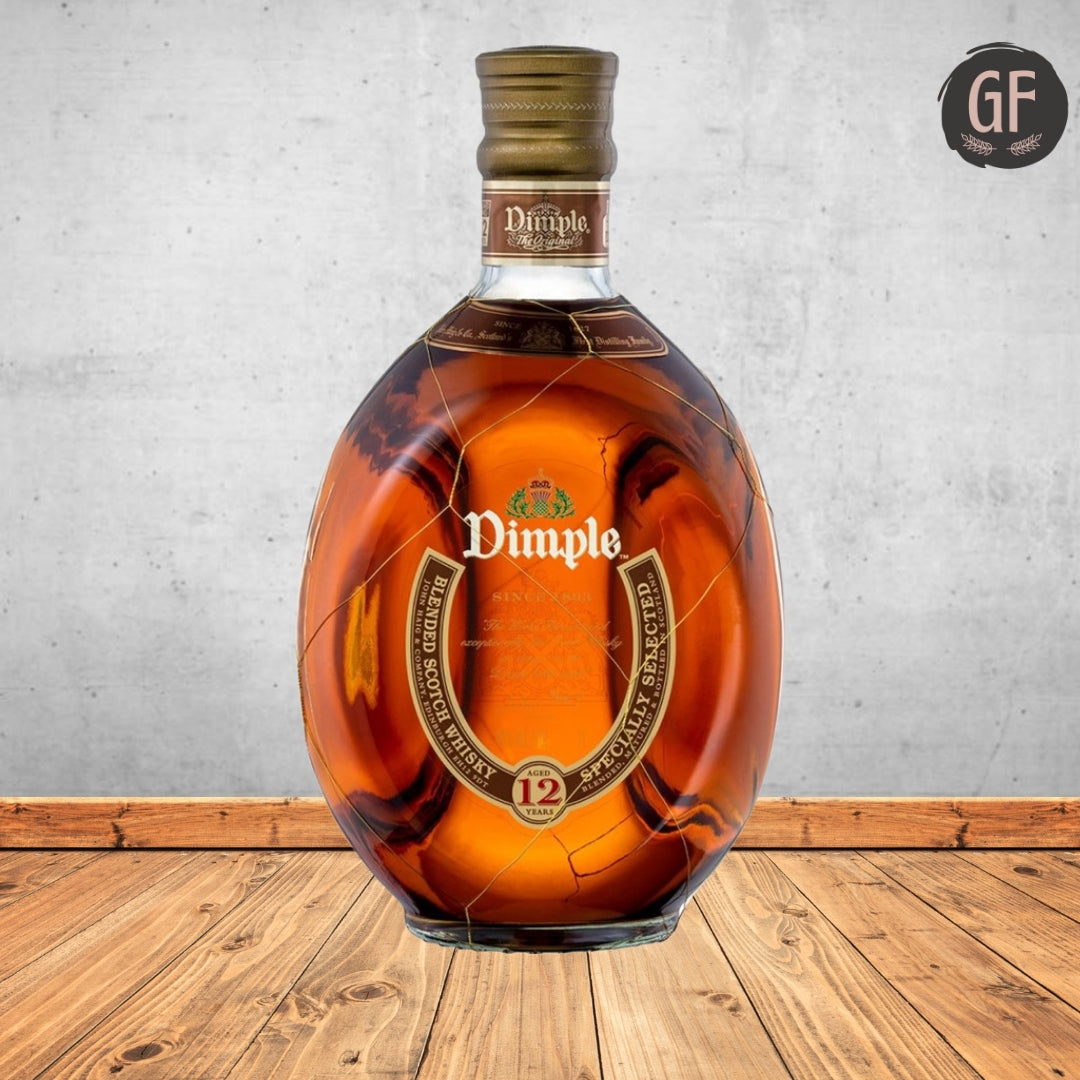Dimple 12 Year Old Blended Scotch Whisky 700ml (GF)