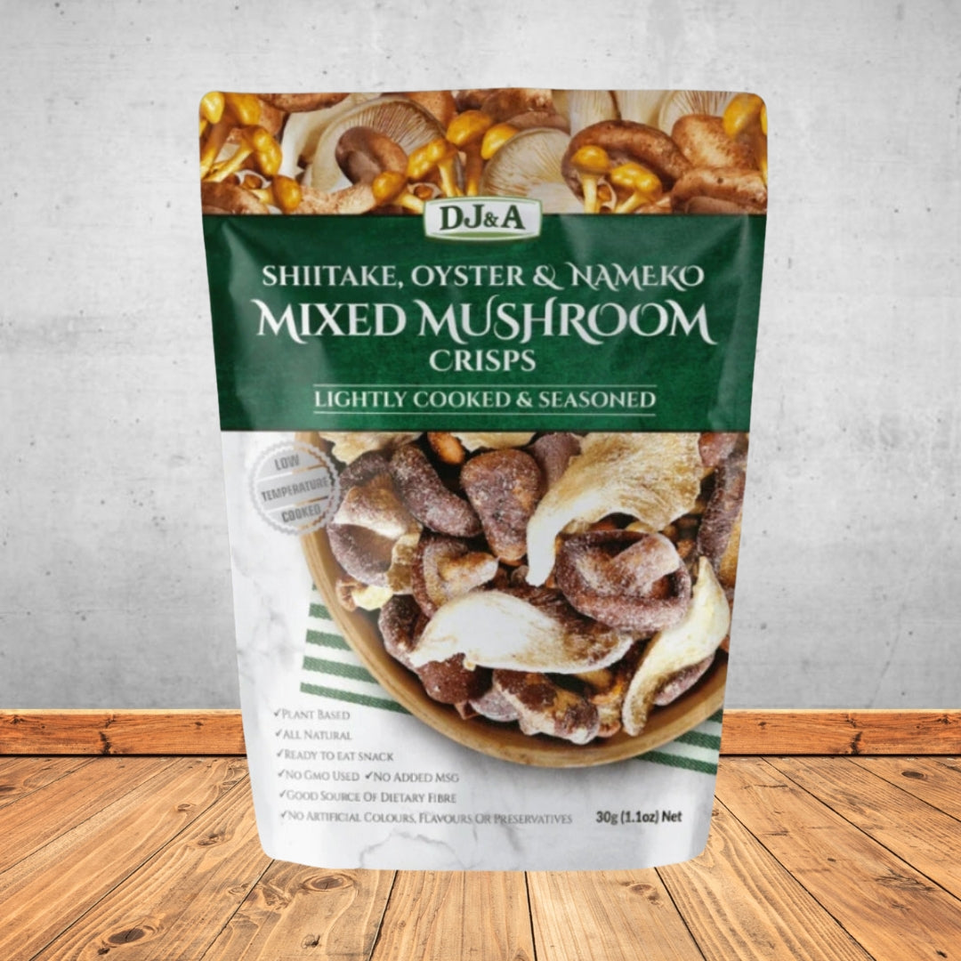 DJ & A MIXED MUSHROOM CRISP 65G