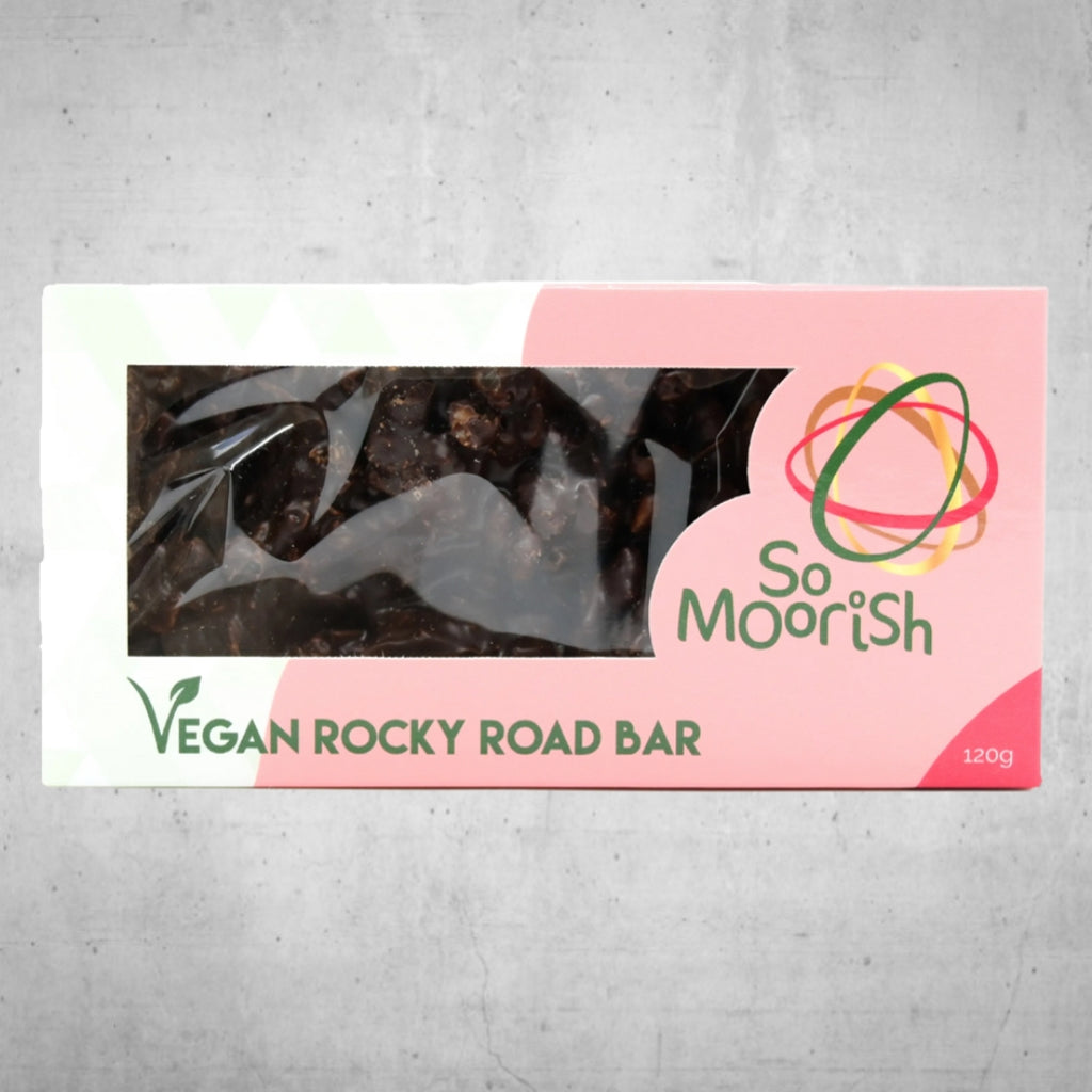 So Moorish Vegan Rocky Road 120G