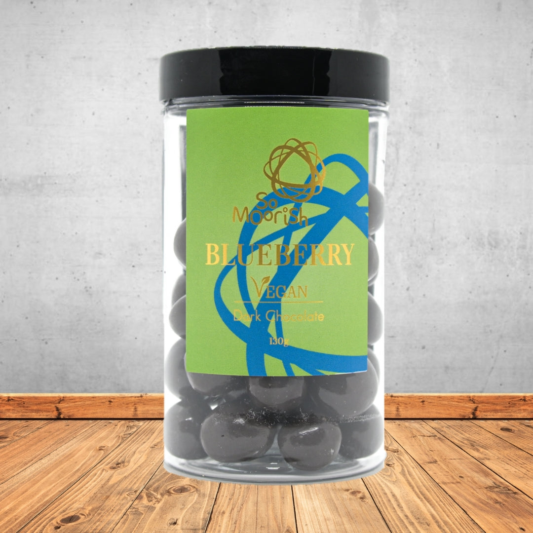 So Moorish Vegan Chocolate Blueberries 130g