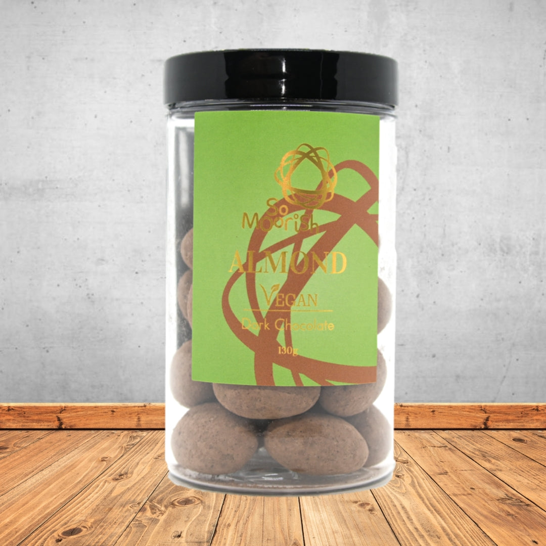 So Moorish Vegan Chocolate Coated Almonds 130g