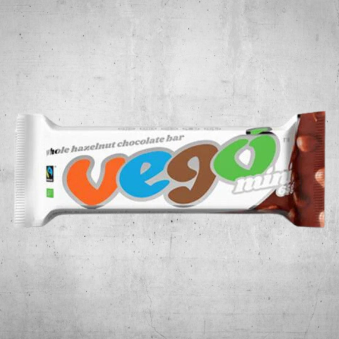 Vego Mini Hazelnut Bar 60g