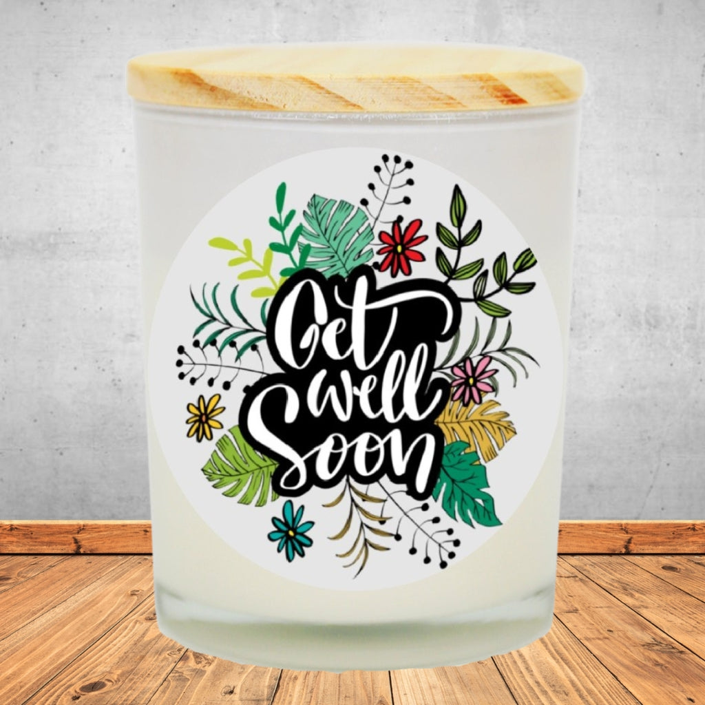 Get Well Soon Soy Candle