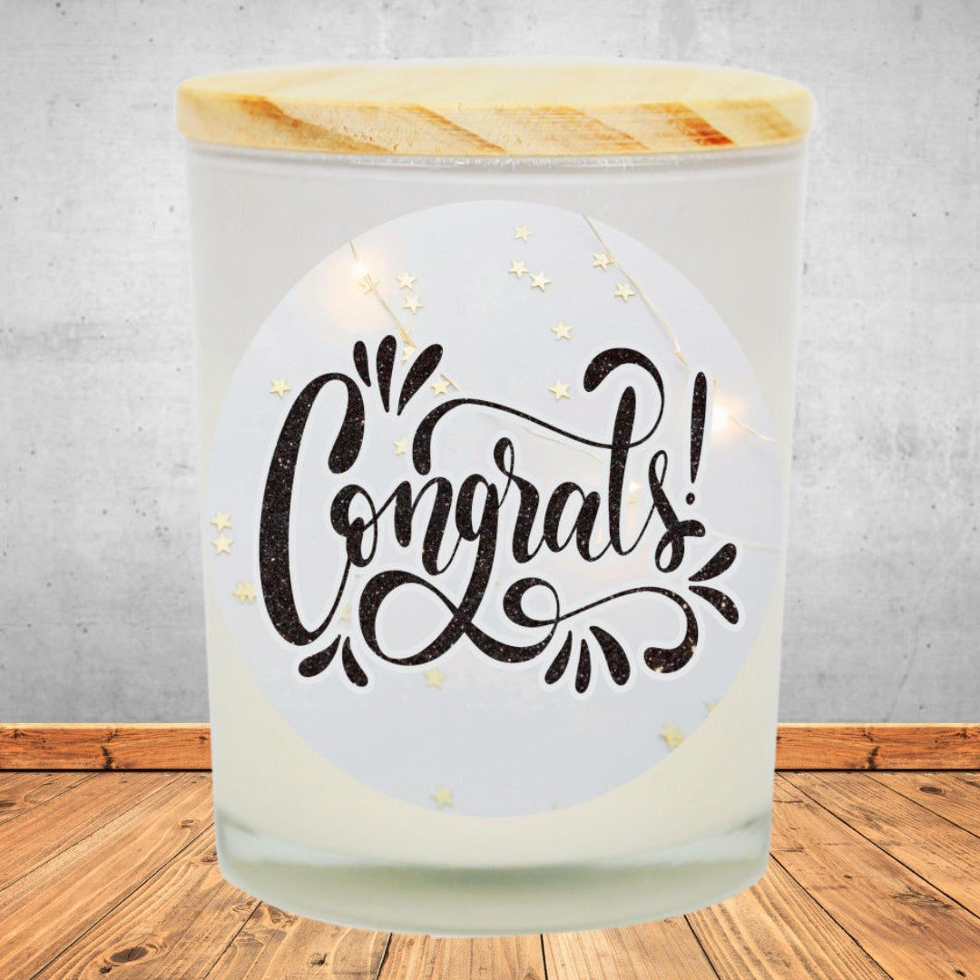 Congrats Soy Candle