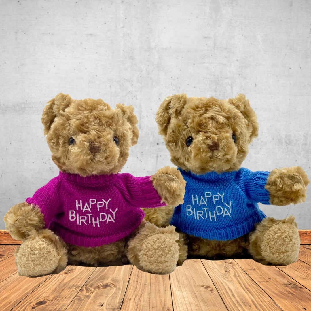 Happy Birthday Teddy