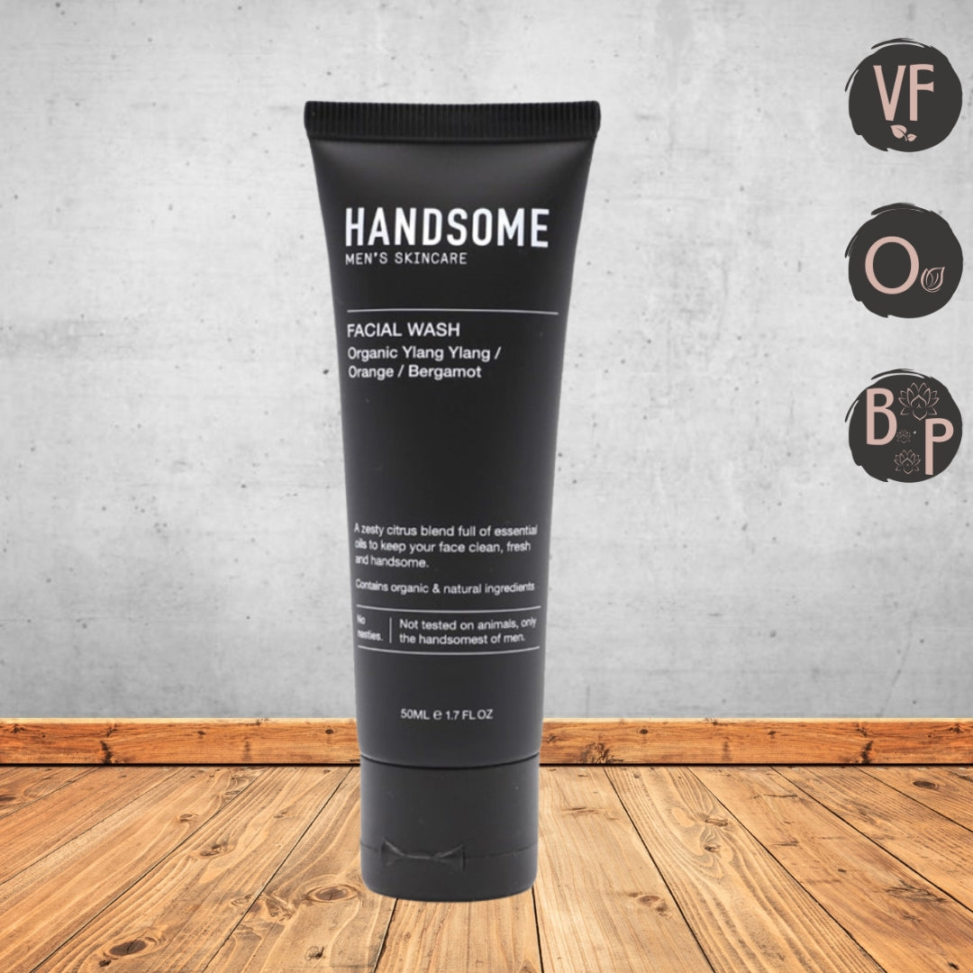 Handsome Men's Facial Wash 125ml (VF | O)