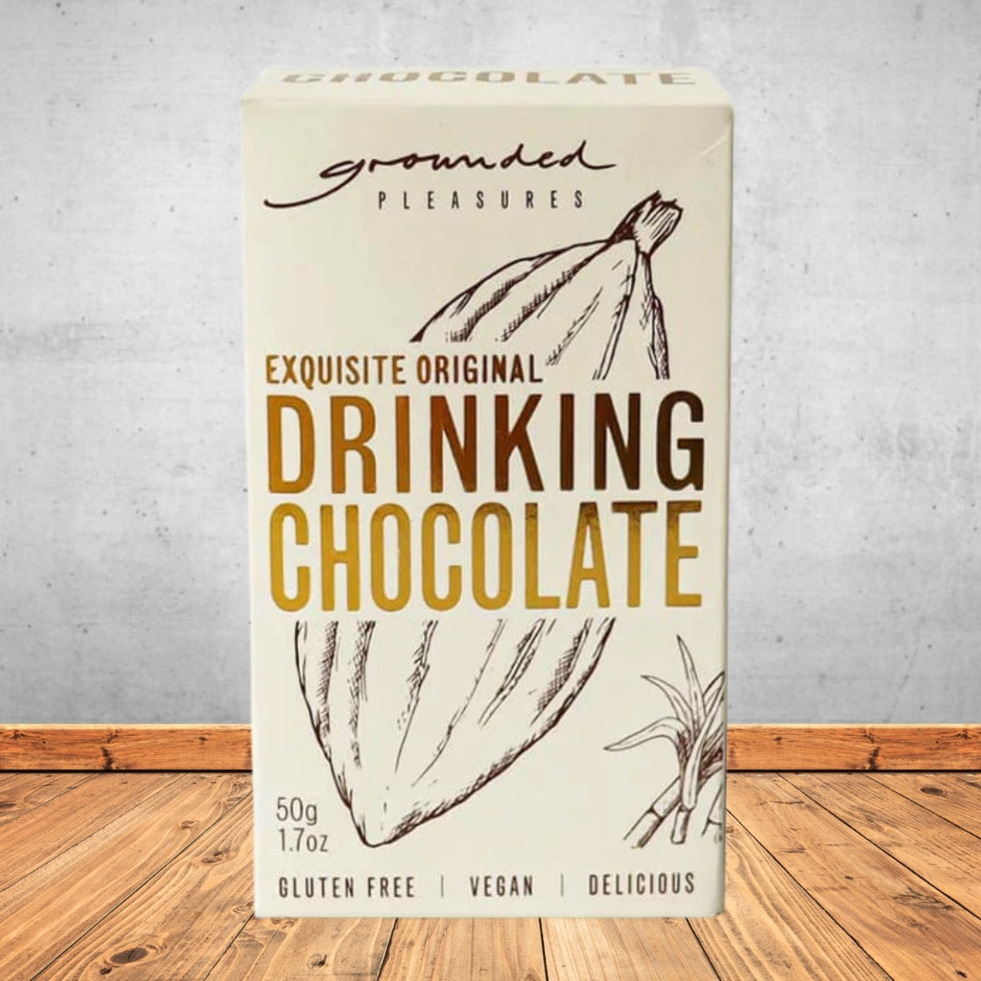 GROUNDED PLEASURES EXQUISITE ORIGINAL DRINKING CHOCOLATE 50G
