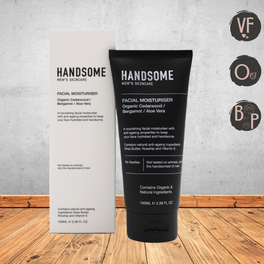 Handsome Men's Facial Moisturiser 100ml (VF | O)