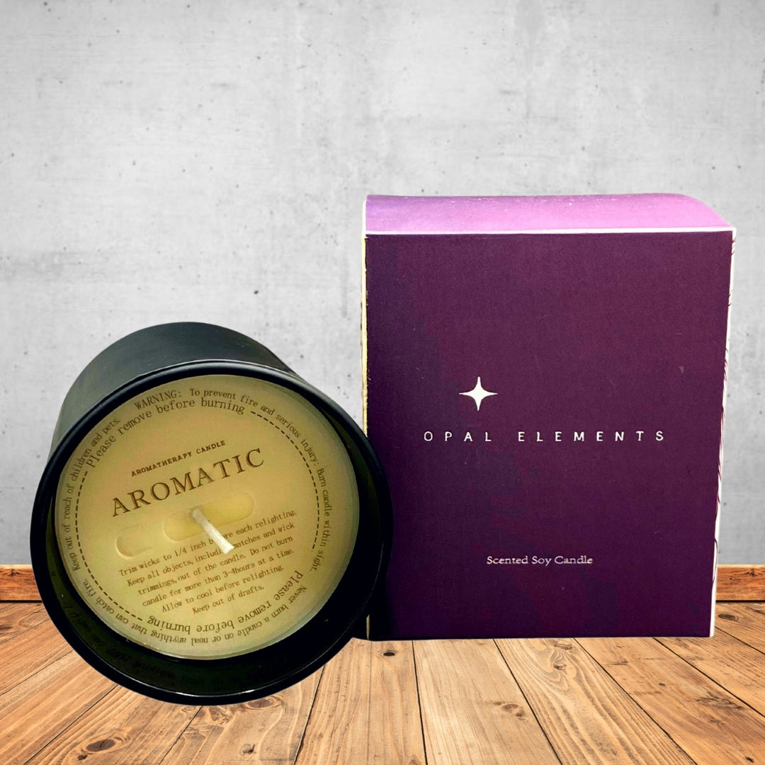 Opal Elements Plum Soy Candle